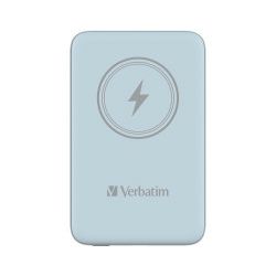 Verbatim Charge ´n´ Go Magnetic Wireless Power Bank 10000 Blue				