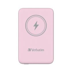 Verbatim Charge ´n´ Go Magnetic Wireless Power Bank 10000 Pink				