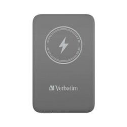 Verbatim Charge ´n´ Go Magnetic Wireless Power Bank 10000 Grey				