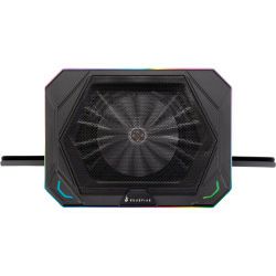 SureFire Bora X1 Gaming podloga za hlađenje prijenosnika do 17", USB, RGB LED