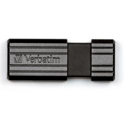 Verbatim USB2.0 PinStripe 16GB, crni