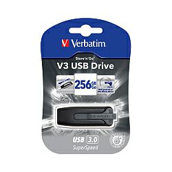Verbatim USB3.2 StorenGo V3 256GB High Performance USB Drive