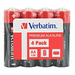 Verbatim AA Premium alkalne baterije (4 komada)