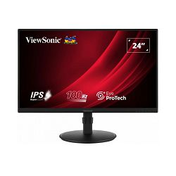 ViewSonic Monitor VG2408A 23.8" 1920x1080, IPS, 100Hz, VGA, HDMI, DP, Speakers