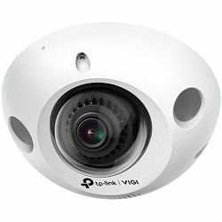 3MP Mini Dome Network CameraSPEC:H.265+/H.265/H.264+/H.264, 1/2.8"" Progressive Scan CMOS, Color/0.1 Lux@F1.6, 0 Lux with IR, 25fps/30fps ( 2304x1296, 2048x1280, 1920x1080),  PoE/12V DC, 2.8 mm Fixed 