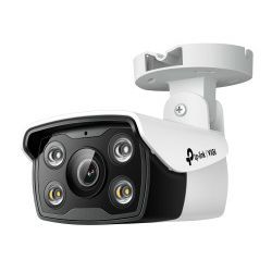 TP-Link vanjska IP Bullet Full color HD kamera, H.265+ video, 4MP, 4mm leća, RJ45, Night Vision, detekcija pokreta, vodootporna IP66, VIGI app