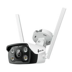 TP-Link vanjska IP Bullet Full color HD kamera, H.265+ video, 4MP, 6mm leća, RJ45, Night Vision, detekcija pokreta, vodootporna IP66, VIGI app