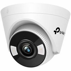 4MP Full-Color Wi-Fi Turret Network CameraSPEC:2.4G 150Mbps, 2*2 MIMO, H.265+/H.265/H.264+/H.264, 1/3"" Progressive Scan CMOS, Color/0.04 Lux@F1.6, 0 Lux with IR/White Light, 25fps/30fps ( 2560x1440,2