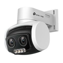 TP-Link vanjska IP Turret Full-Color Dual-Lens Varifocal Pan Tilt/ 24h snimanja u punoj boji/ 3X ZOOM/ Instant ZOOM/ H.265+/ IP66/ 4MP 