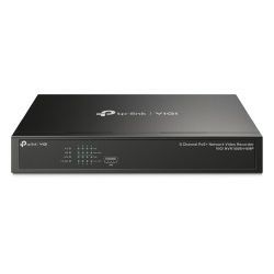 TP-Link PoE+ Network video snimač, 8 kanala, 8x10/100 Mbps PoE+ Ports, H.265+/H.265/ H.264+/H.264, 8MP, 10TB HDD, 1×SATA, VGA/HDMI, RJ-45, USB2.0×2, 2xAudio, Vigi app