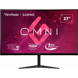 ViewSonic Monitor VX2718-2KPC-mhd, 27" 2560x1440, VA, 165Hz-1ms, HDMI, Speakers