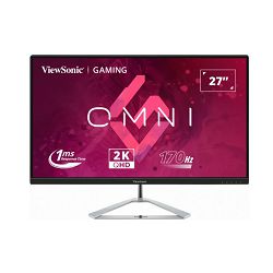 ViewSonic Monitor VX2780-2K 27" 2560x1440, IPS, 170Hz-1ms, 2xHDMI 2.0, DP