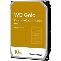 HDD Server WD Gold 10TB CMR 512e, 3.5, 512MB, 7200 RPM, SATA