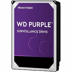 HDD AV WD Purple (3.5, 14TB, 512MB, 7200 RPM, SATA 6 Gb/s)