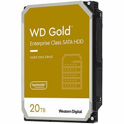 HDD Server WD Gold (3.5, 20TB, 512MB, 7200 RPM, SATA 6 Gb/s)