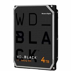 HDD Desktop WD Black (3.5, 4TB, 256MB, 7200 RPM, SATA 6 Gb/s)