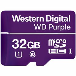 CSDCARD WD Purple (MICROSD, 32GB)