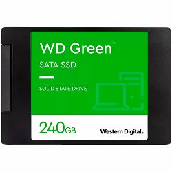 SSD WD Green (2.5, 240GB, SATA 6Gb/s)