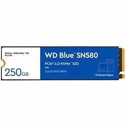 SSD WD Blue (M.2, 250GB, PCIe Gen4 NVMe 1.4b)