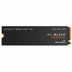 SSD WD Black SN850X (M.2 2280, 4TB, PCIe Gen4 x4 NVMe)
