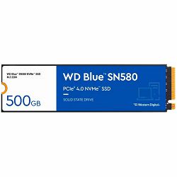 SSD WD Blue (M.2, 500GB, PCIe Gen4 NVMe 1.4b)