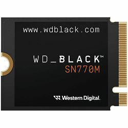 SSD WD Black SN770M 500GB M.2 2230 PCIe Gen4 x4 NVMe, Read/Write: 5000/4000 MBps, IOPS 460K/800K, TBW: 300