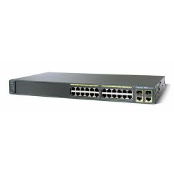 Catalyst 2960 Plus 24 10/100 + 2 T/SFP LAN Lite