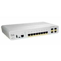 Catalyst 2960C Switch 8 FE PoE, 2 x Dual Uplink, Lan Base