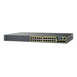 Catalyst 2960-X 24 GigE, 4 x 1G SFP, LAN Base