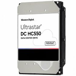 Western Digital Ultrastar DC HDD Server (3.5in 26.1MM 16000GB 512MB 7200RPM SAS ULTRA 512E SE P3 DC HC550), SKU 0F38357