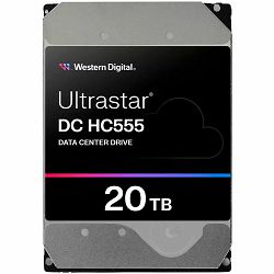 HDD Server WD/HGST ULTRASTAR DC HC555 (3.5’’, 20TB, 512MB, 7200RPM, SAS 12Gb/s, 512E SE P3) SKU: 0B47749