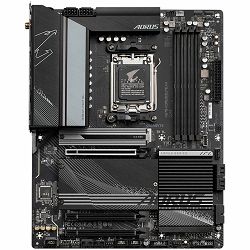 GIGABYTE Mainboard Desktop X670 AORUS ELITE AX (Socket AM5, 4xDDR5 128GB, 1xPCI-E x16x16 4.0, 1xPCI-E x16x4 4.0, 1x PCI-E x16x2 3.0, 4x SATA, 4x M.2, 6xUSB 3.2 Gen1, 2x USB 3.2 Gen2 Type-A, 4xUSB 2.0,