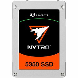 SSD Server Read Intensive SEAGATE Nytro 5350H 3.84TB PCIe Gen4 x4 NVMe, 3D eTLC, 2.5" 7mm, Read/Write: 7400/6900 MBps, IOPS 1700K/195K, TBW 7000, DWPD 1, DUAL PORT