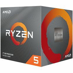 AMD CPU Desktop Ryzen 5 4C/8T 3400G (4.2GHz,6MB,65W,AM4) box, RX Vega 11 Graphics, with Wraith Spire cooler