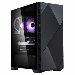 Zalman Z3 ICEBERG Mid Tower Case, black