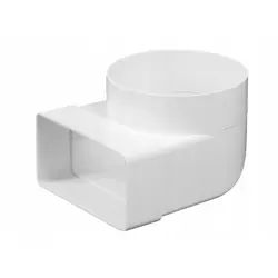 Adapter Awenta ravni-okrugli KP75-23 90°/75x150/128mm
