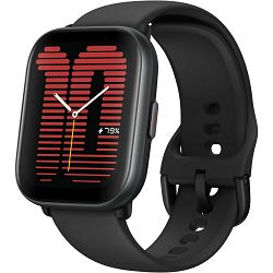 Amazfit Active pametni sat, crni