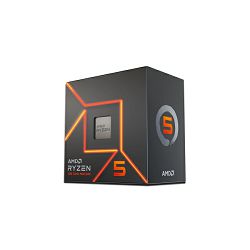 AMD Ryzen 5 7600, 6C/12T 3,8GHz/5,1GHz, 32MB, AM5
