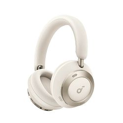 Anker Soundcore Space One Pro On-Ear bežične slušalice, bijele