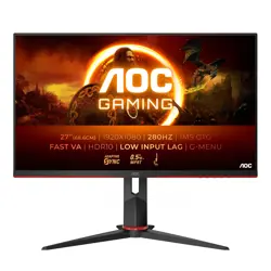 AOC 27G2ZN3 27", 2xHDMI, DP, HAS, 280Hz OC