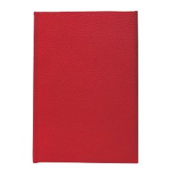 "ARES" crveni rokovnik A4, dim: 20x26,5cm, 192 str., P/20,