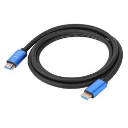 Asonic HDMI M/M 2.0/4K, pleteni kabel, 1,5m