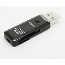 Asonic USB 3.0 Micro SD &amp; SD čitač kartica