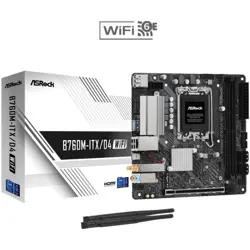 Asrock Intel LGA1700 B760M-ITX D4 WiFi