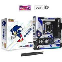 Asrock Intel LGA1700 B760M PG SONIC WIFI