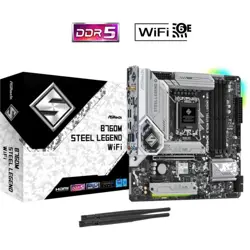 Asrock Intel LGA1700 B760M STEEL LEGEND WIFI