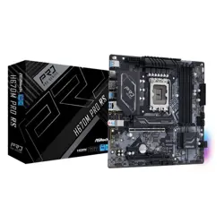 Asrock Intel LGA1700 H670M PRO RS