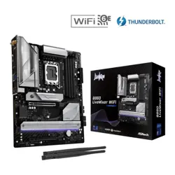 Asrock Intel LGA1851 B860 LIVEMIXER WIFI