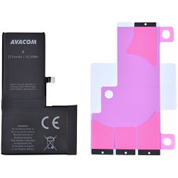 Avacom baterija za Apple iPhone X 3,82V 2,716Ah