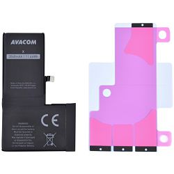Avacom baterija za Apple iPhone X 3,81V 3,06Ah